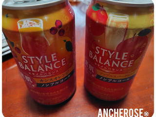 「アサヒ スタイルバランス カシスオレンジ ノンアルコール 350ml」のクチコミ画像 by レビュアーさん