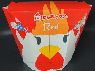 「ローソン からあげクン レッド」のクチコミ画像 by ニャンタさん