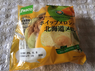 中評価】Pasco ホイップメロンパン 北海道メロンの感想