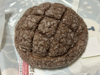 めろんぱんちょこレート 中評価】ローソン チョコメロンパン 角切りチョコ＆チョコ