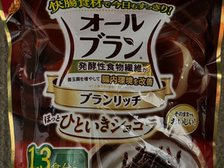 Amazon.co.jp: ケロッグ オールブラン ブランリッチ ほっとひと
