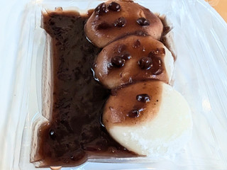 ヤマザキ ふわもち食感あんかけ餅 つぶあん（山崎製パン）クチコミ1件