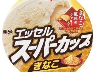 「明治 エッセルスーパーカップ きなこ カップ200ml」のクチコミ画像 by さちもぐハピさん