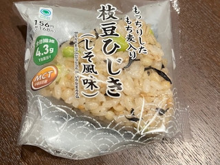「ファミリーマート ファミマルKITCHEN もち麦 枝豆ひじき しそ風味」のクチコミ画像 by chan-manaさん