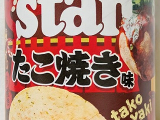YBC チップスター たこ焼き味（ヤマザキビスケット）クチコミ8件