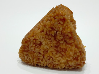 「ニューデイズ 大きな焼おにぎり 南蛮味噌きゅうり」のクチコミ画像 by ばぶたろうさん