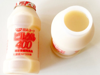 「日清ヨーク ピルクル400 袋65ml×10」のクチコミ画像 by コーンスナック好きさん