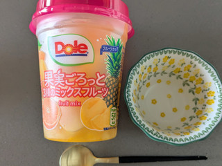 Dole フルーツカップ 果実ごろっと3種のミックスフルーツ（ドール