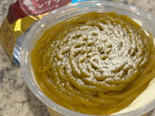 「モンテール 小さな洋菓子店 焼プリン・モンブラン」のクチコミ画像 by 芋っさんさん