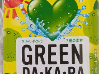 「サントリー GREEN DA・KA・RA シークワーサー味 600ml」のクチコミ画像 by もぐちゃかさん