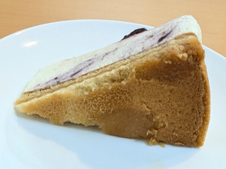 「スターバックス ブルーベリーレアチーズケーキ」のクチコミ画像 by はるなつひさん