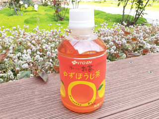中評価】伊藤園 おーいお茶 〇 まろやか ゆずほうじ茶の感想