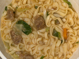 「日清食品 カップヌードル 白味噌 83g」のクチコミ画像 by もぐちゃかさん