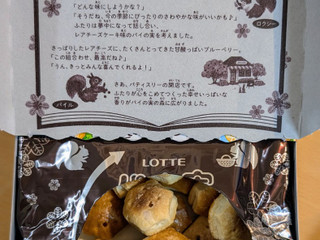 「ロッテ パイの実 レアチーズケーキ ベリー仕立て 箱69g」のクチコミ画像 by はるなつひさん
