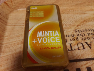 「アサヒ ミンティア＋VOiCE レモンジンジャー 30粒」のクチコミ画像 by ハムちゃんハムジさん