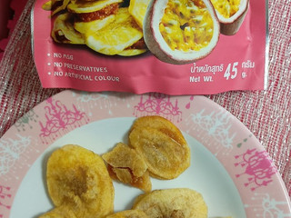 もへじ タマリンドハウス バナナチップスサンド パッションフルーツ