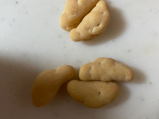 「ブルボン きなこちょこ柿種 袋35g」のクチコミ画像 by gologoloさん