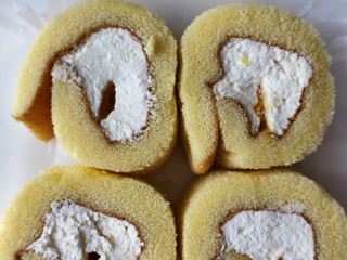 高評価】ヤマザキ 喫茶気分 オレンジのロールケーキの感想・クチコミ