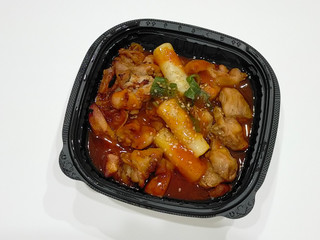 中評価】セブン-イレブン スップルグイチキン丼 韓国風旨辛炭火