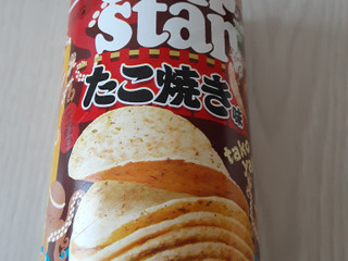 「YBC チップスター たこ焼き味 箱45g」のクチコミ画像 by もこもこもっちさん