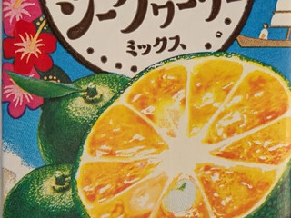 「カゴメ 野菜生活100 沖縄シークヮーサーミックス パック195ml」のクチコミ画像 by もぐちゃかさん