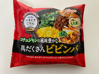 「オーマイ いまどきごはん 具だくさんビビンバ 袋300g」のクチコミ画像 by わらびーずさん