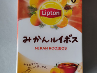 リプトン みかんルイボス ティーバッグ（ユニリーバ・ジャパン