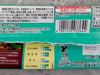 「赤城 ガリガリ君リッチ 革新のチョコミント 袋100ml」のクチコミ画像 by kopiさん