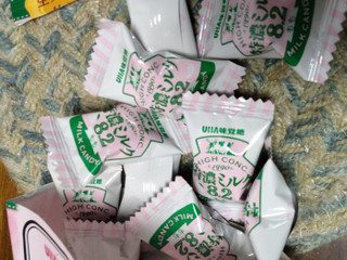 「UHA味覚糖 特濃ミルク8.2 白桃」のクチコミ画像 by おうちーママさん