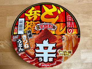 日清食品 日清の辛どん兵衛 特盛きつねうどん（日清食品）クチコミ6件