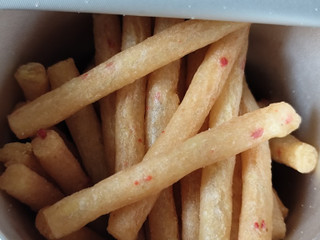 「カルビー じゃがりこ 梅味 カップ52g」のクチコミ画像 by CELINEさん