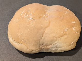 「第一パン 上州みそパンゴマ入り 袋1個」のクチコミ画像 by Linuspapaさん