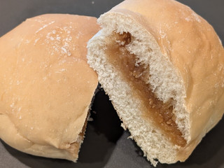 「第一パン 上州みそパンゴマ入り 袋1個」のクチコミ画像 by Linuspapaさん