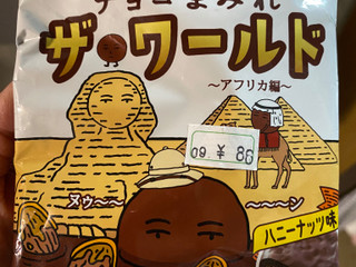 「不二家 カントリーマアム チョコまみれ ザ・ワールド アフリカ編 袋48g」のクチコミ画像 by gologoloさん