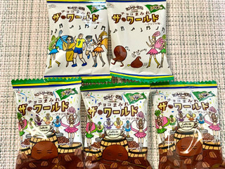 不二家 カントリーマアム チョコまみれ ザ・ワールド ブラジル編
