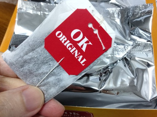 「オーケー OK ORIGINAL CEYRONTEA 1.8g×100」のクチコミ画像 by おうちーママさん