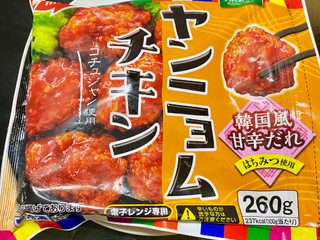 ニッスイ ヤンニョムチキン（ニッスイ）クチコミ1件・評価4.0/7点