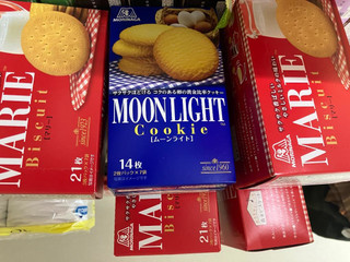 「森永製菓 ムーンライト 箱14枚」のクチコミ画像 by もぐもぐもぐ太郎さん