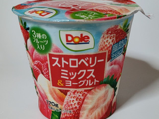 中評価】Dole ストロベリーミックス＆ヨーグルトの感想