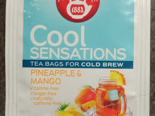 「ポンパドール クールセンセーション パイナップル＆マンゴー ティーバッグ」のクチコミ画像 by ぎんなんさん