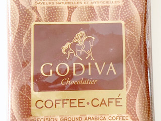 GODIVAフレーバーコーヒー（粉）ヘーゼルナッツクリーム ×2袋 ゴディバ 【新パッケージ】ゴディバ (GODIVA) フレーバー