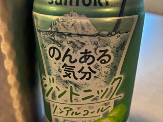 「サントリー のんある気分 ジントニック ノンアルコール 缶350ml」のクチコミ画像 by chickyさん