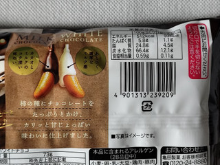中評価】亀田製菓 亀田の柿の種 ミルクチョコ＆ホワイトチョコの