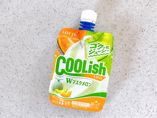 「ロッテ クーリッシュ Wマスクメロン 140ml」のクチコミ画像 by むぎっこさん