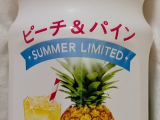 「KIRIN トロピカーナ リフレッシュフルーツ ピーチ＆パイン ペット330ml」のクチコミ画像 by もぐちゃかさん