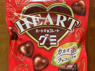 不二家 ハートチョコレートグミ（不二家）クチコミ1件・評価4.0/7点