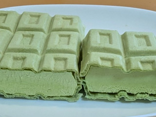 「FUTABA でっかい抹茶モナカ」のクチコミ画像 by はるなつひさん