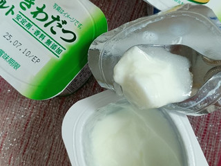 「明治 北海道十勝 ミルクきわだつヨーグルト カップ75g×4」のクチコミ画像 by minorinさん