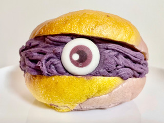「moikko bagel パープルモンスター」のクチコミ画像 by やにゃさん