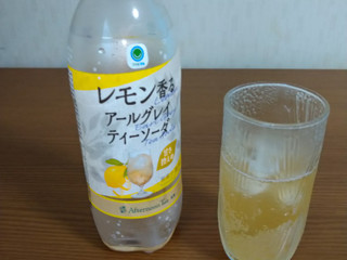 「ファミリーマート ファミマル Afternoon Tea監修 レモン香るアールグレイティーソーダ」のクチコミ画像 by 言いたいんじゃ～1号さん
